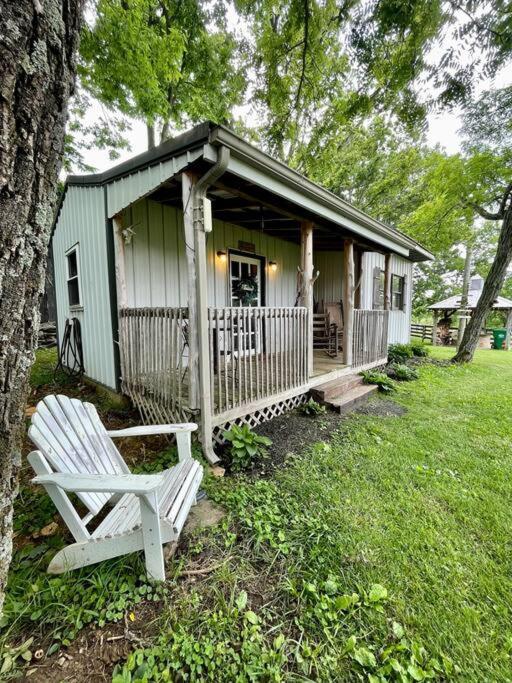 Bourbon Trail Cabin On The Farm Lawrenceburg Exterior photo
