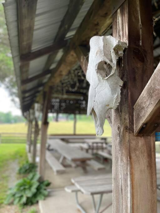 Bourbon Trail Cabin On The Farm Lawrenceburg Exterior photo